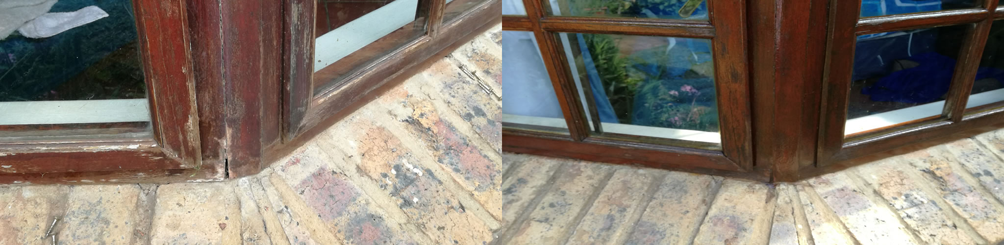 Wooden Window Maintenance