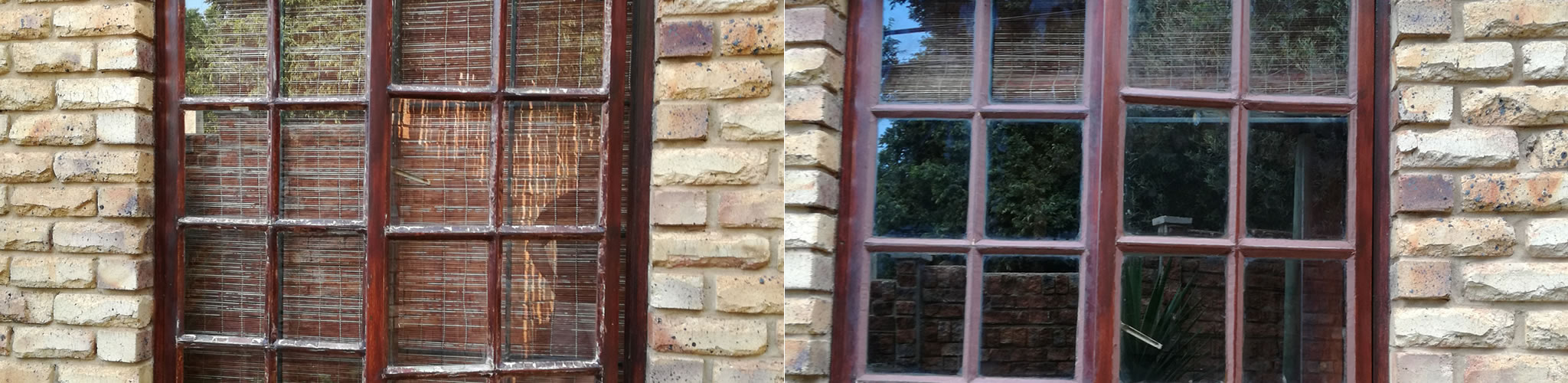 Wooden Window Maintenance